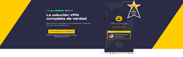 CyberGhost VPN - mejor vpn gratis