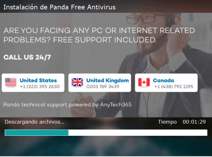 antivirus gratis panda free