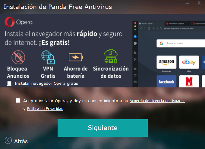 descarga antivirus panda free gratis